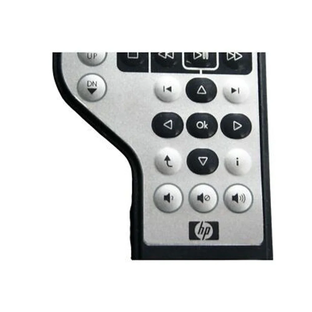 Genuine HP RC1762301/00 Media Center Laptop Remote Control - Tested & Works